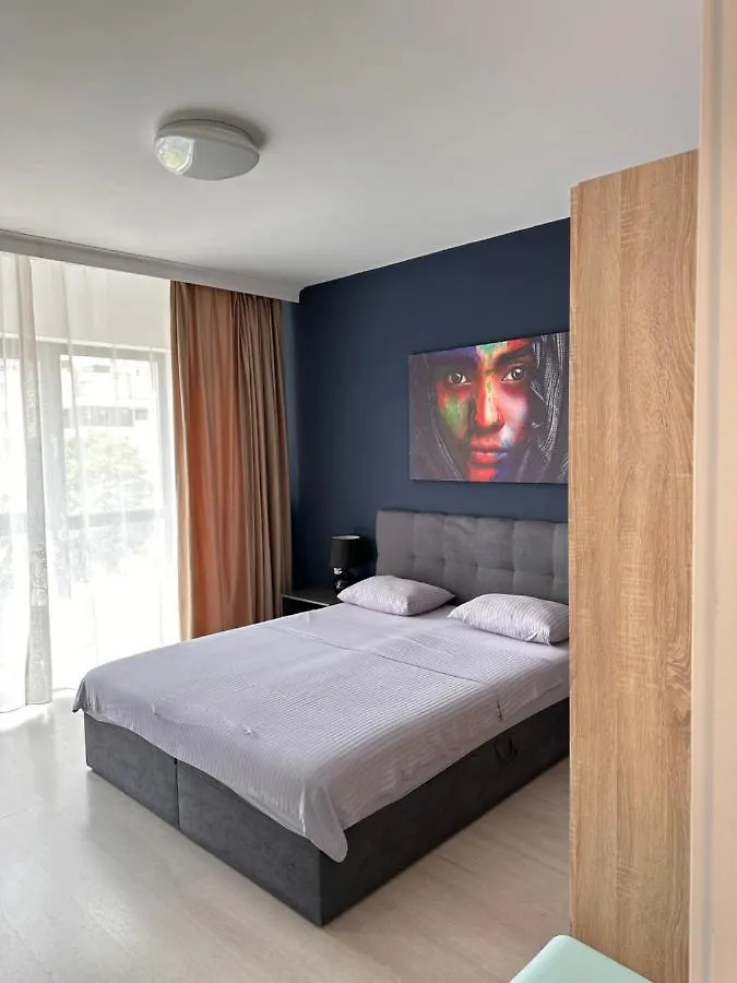 Appartamento Exigent Plazza Residence - Self Check-In Bucarest